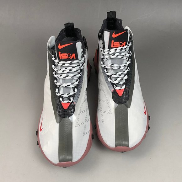 Nike React Runner Mid WR ISPA “Summit White” - Picture 5 of 12